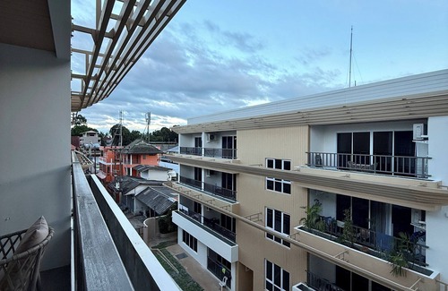 Talat Apartment | Studio appartment at The Terraza with shared pool in great area!