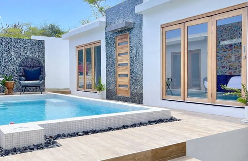 Curacao Apartment | Studio (A) with Pool open air Shower & & Bath