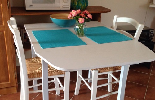 Abjat-sur-Bandiat Apartment | Studio apartment Rose in the Dordogne, with swimming pool & magnificent view