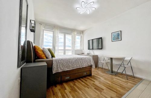 Pag Apartment | Studio Apartma PAG BLUE OCEAN 1 with sea view