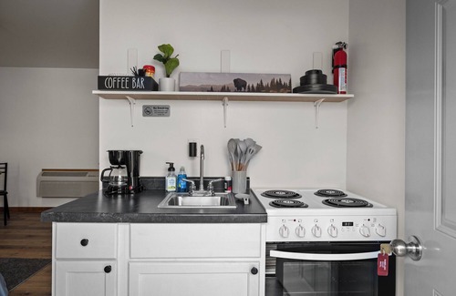 Moorcroft Apartment | Studio Apartment #3 In Moorcroft Wyoming Located Near Keyhole Lake