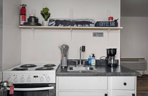 Moorcroft Apartment | Studio Apartment #3 In Moorcroft Wyoming Located Near Keyhole Lake