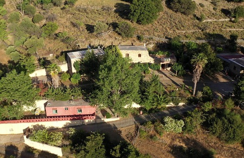 Kato Simi Apartment | Studio Apartment 'Akros Oreon, Omalos' with Mountain View, Private Terrace and Wi-Fi
