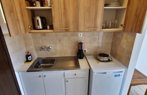 Melikia Apartment | Studio Apartment 'Alexandra Studio 2' with Private Balcony & Wi-Fi