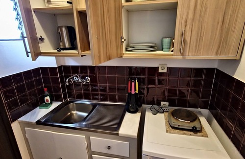 Melikia Apartment | Studio Apartment 'Alexandra Studio 6' with Private Balcony & Wi-Fi