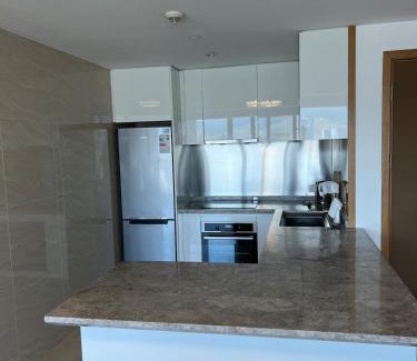 Downtown Ulaanbaatar Apartment | Studio apartment at Peak Vue Residences, Shangri-La Centre, Ulaanbaatar