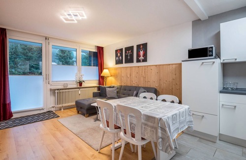 Todtmoos Apartment | Studio Apartment 'Ferienwohnung mit Charme II' with Private Terrace, Balcony and Wi-Fi