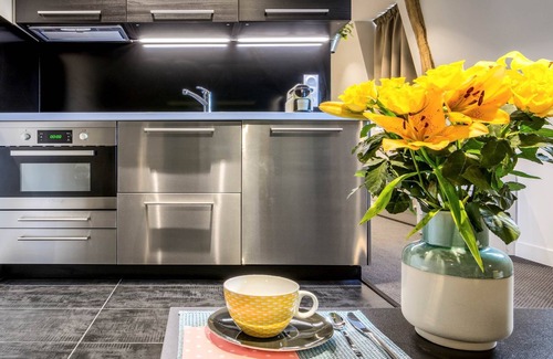 Saint-Serge Apartment | Studio Apartment