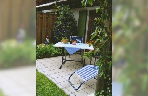 Nesselwang Apartment | Studio Apartment 'Haus Miller' with Private Terrace, Private Garden and Wi-Fi