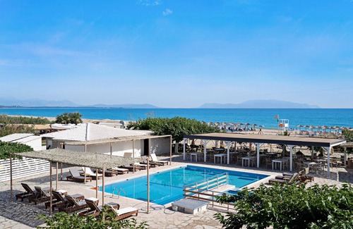 Pidima Kyras Apartment | Studio Apartment 'Iguana 4' with Sea View, Wi-Fi and Air Conditioning