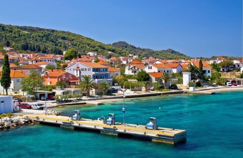 Preko Apartment | Studio apartment in Preko with Seaview, Terrace, Air condition, WIFI (4574-2)