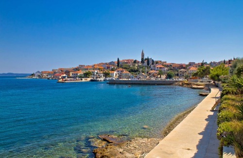 Preko Apartment | Studio apartment in Preko with Seaview, Terrace, Air condition, WIFI (4574-2)