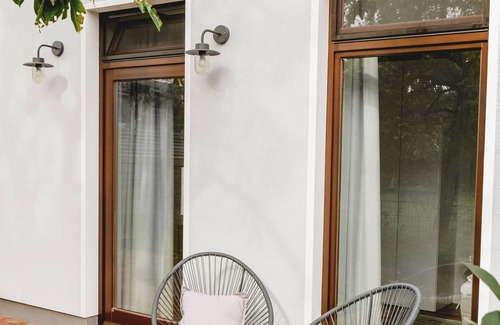 Quakenbruck Apartment | Studio apartment MIRA at the forest garden