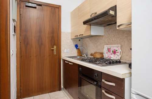 Villair-Amerique Apartment | Studio Apartment 'Monolocale Arcangelo' with Mountain View and Balcony