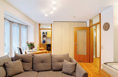 Bad Wildbad Apartment | Studio Apartment 'Schwarzwaldnestle' with Mountain View, Wi-Fi and Air Conditioning
