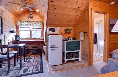 Tupper Lake Apartment | Studio Apartment with Water Views!