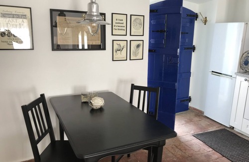 Fonte do Bispo Apartment | Studio apartment with two patios and pool