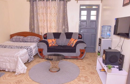 Kitengela Apartment | @Studio available in a clean and quiet environment a few minutes drive from jkia