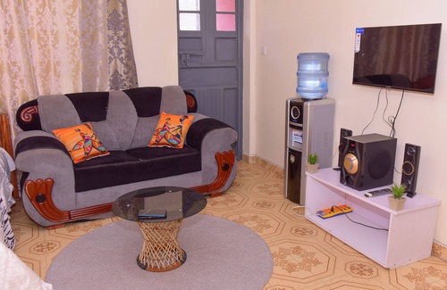 Kitengela Apartment | @Studio available in a clean and quiet environment a few minutes drive from jkia