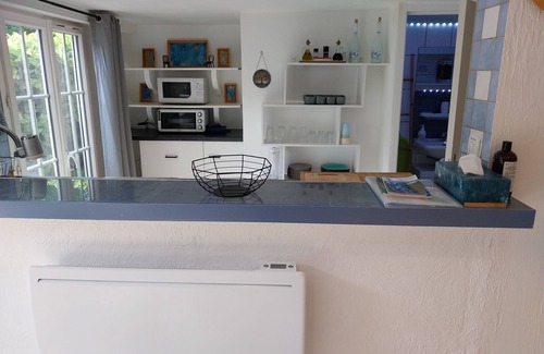 Annot Apartment | Studio Avec Jardin au Bord de la Rivière Avec Jacuzzi