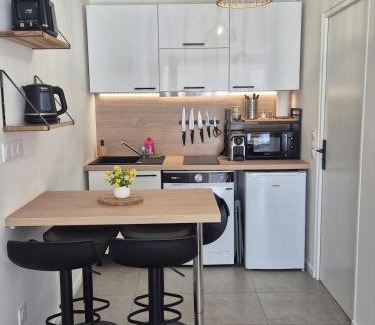 La Houssaye-en-Brie Apartment | Studio Bohême chic à Disney