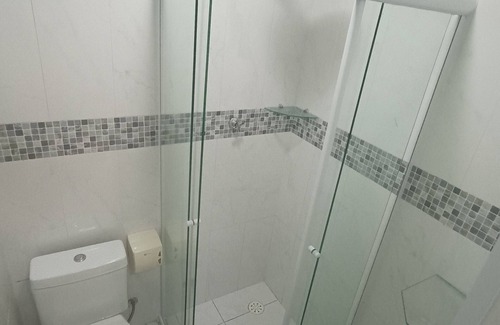 Itaim Bibi Apartment | Studio space (up to 2 people) in an upscale and safe neighborhood!