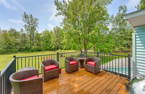 Holland Apartment | Studio by Lake Michigan Homestead Experience!