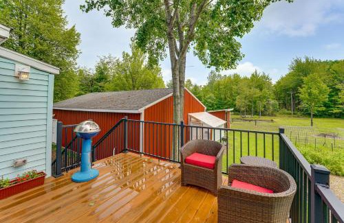 Holland Apartment | Studio by Lake Michigan Homestead Experience!