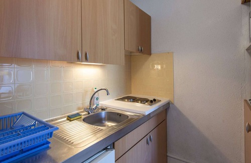 La Mongie Apartment | Studio cabin for 5 with balcony in La Mongie - Pets allowed