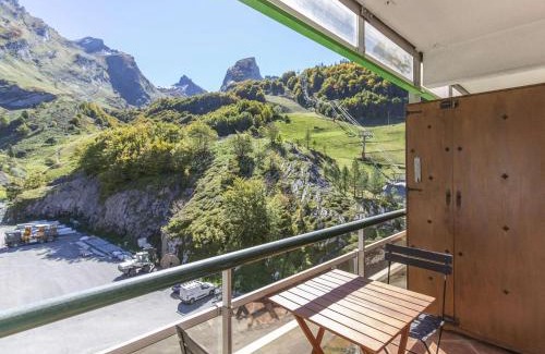 Eaux-Bonnes Apartment | Studio cabine 4 personnes, proche des pistes à Gourette - FR-1-400-65
