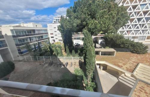 La Grande-Motte Apartment | Studio cabine au centre ville à 150m de la plage N1 66