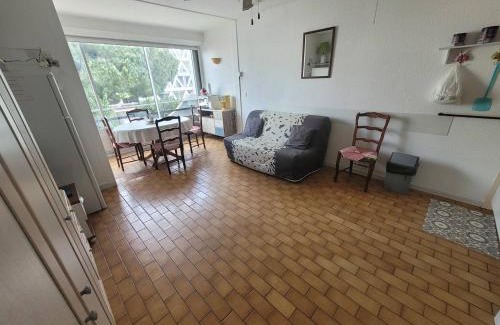 La Grande-Motte Apartment | Studio cabine au centre ville à 150m de la plage N1 66