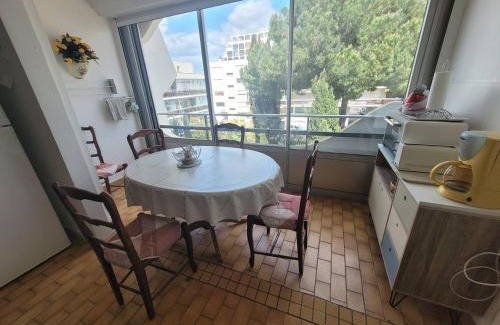 La Grande-Motte Apartment | Studio cabine au centre ville à 150m de la plage N1 66