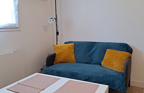 Saint-Marc Apartment | Studio Calme Brest Hyper Centre