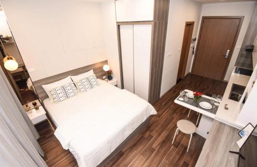 Tu Liem Apartment | Studio cao cấp Vinhomes Greenbay Mễ trì giá rẻ nhất Hà Nội