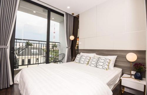 Tu Liem Apartment | Studio cao cấp Vinhomes Greenbay Mễ trì giá rẻ nhất Hà Nội