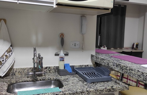 Araraquara Apartment | Studio Central em Araraquara Para até 3 Adultos - Espaço Beatles