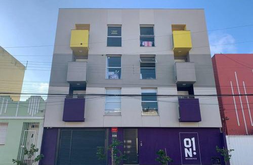Simoes Lopes Apartment | Studio central completo!