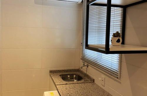 Simoes Lopes Apartment | Studio central completo!