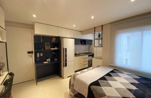 Simoes Lopes Apartment | Studio central completo!