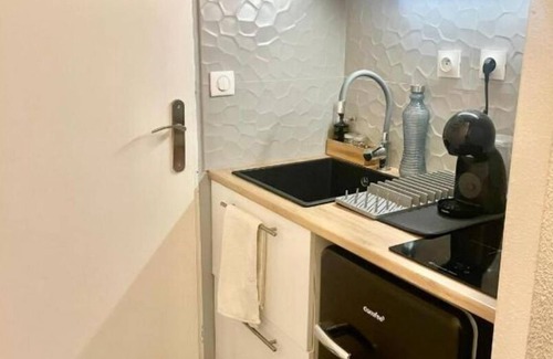 Part Dieu - Bir Hakeim Apartment | Studio Central Gare Lyon Part-dieu 5 mn