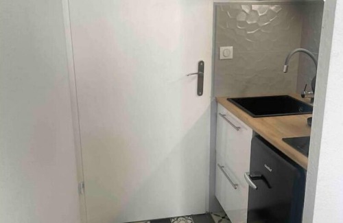 Part Dieu - Bir Hakeim Apartment | Studio Central Gare Lyon Part-dieu 5 mn