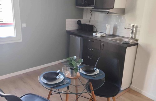 Chatellerault Apartment | Studio charmant et cosy en centre-ville