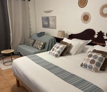 Gros Raisins Apartment | Studio Charme et cosy à Sainte-Luce Martinique