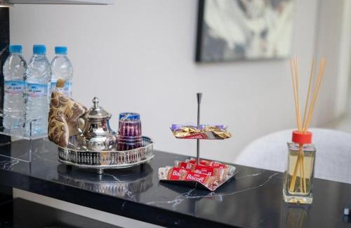 Casablanca Apartment | Studio chic avec parking