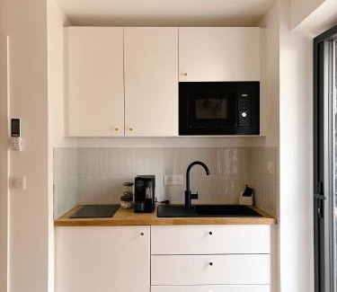 Chassieu Apartment | Studio cosy avec extérieur - Lyon Eurexpo Stadium