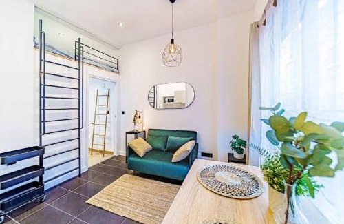 Saint Clair Apartment | Studio cosy avec mezzanine, bien équipé, Caluire