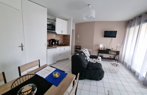 Mediterranee Apartment | Studio Cosy Canet Plage
