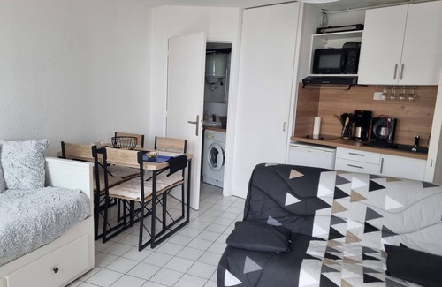 Mediterranee Apartment | Studio Cosy Canet Plage