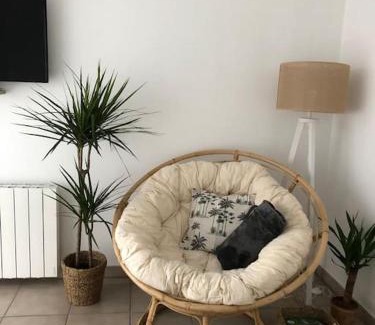 Villette - Maisons Neuves Apartment | Studio Cosy, LYON, avec garage privé